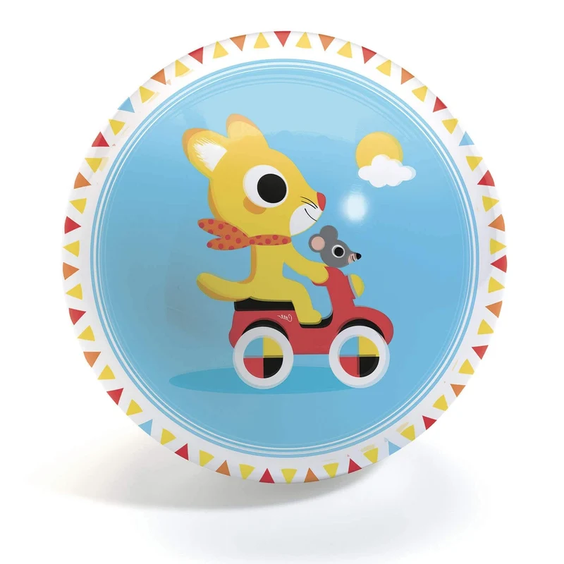Pelota Cute Race · DJECO