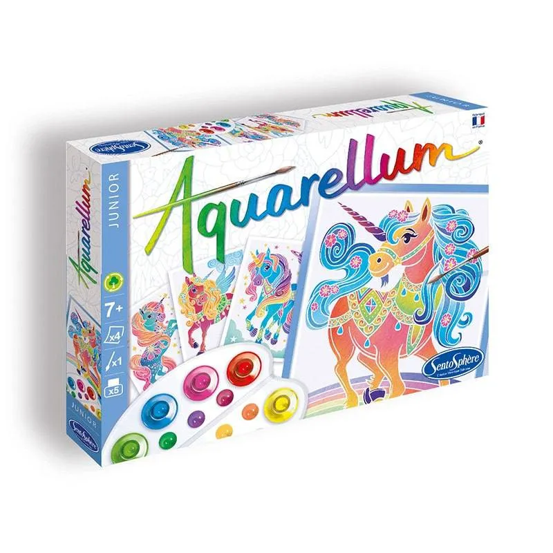 Aquarellum Junior Unicornios