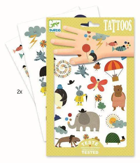 Tatuajes Cositas Bonitas · DJECO