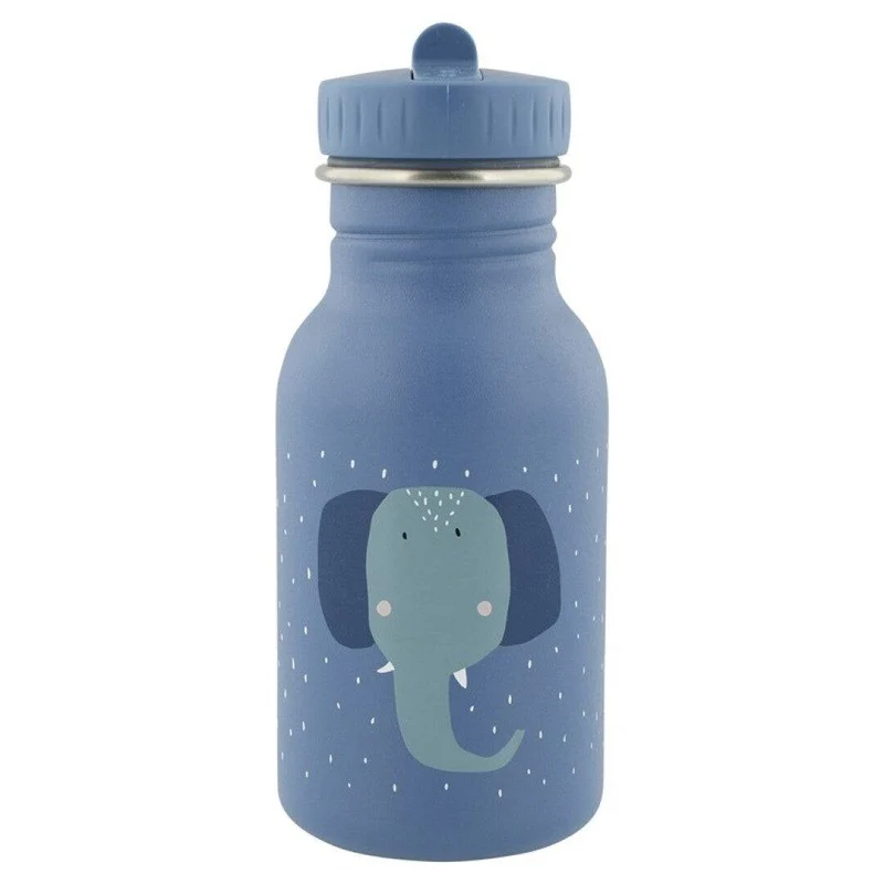 Botella Acero Mrs. Elephant 350ml · Trixie