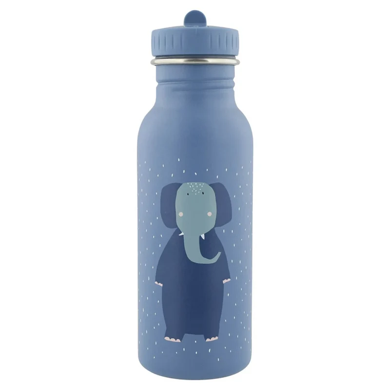 Botella Acero Mrs. Elephant 500ml · Trixie