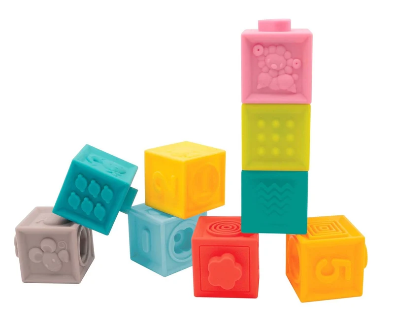 Conjunto 9 cubos apilables · Ludi