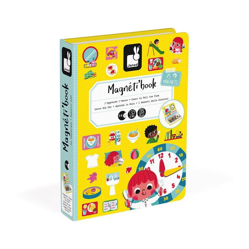 Magneti'Book Aprendo La Hora · Janod