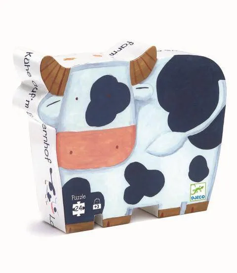 Puzzle Silueta las Vacas