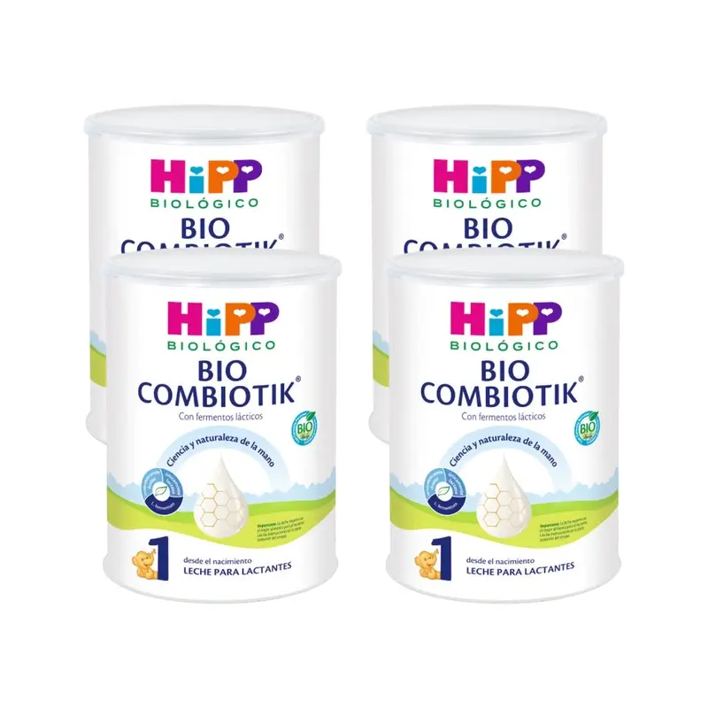 Hipp Combiotik 1, Leche De Inicio, 4X800 Gr