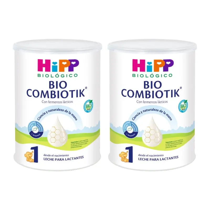 Hipp Combiotik 1, Leche De Inicio, 2X800 Gr