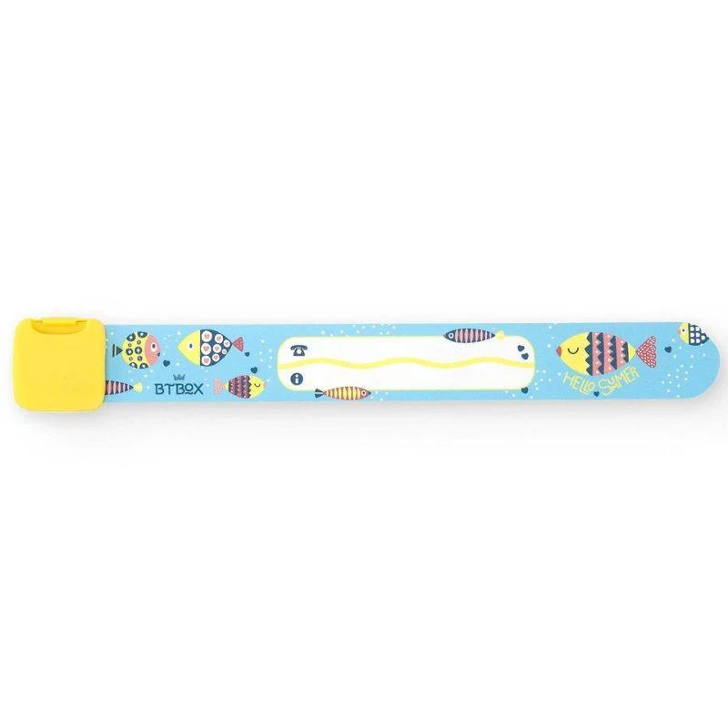 Pulsera Identificativa Infoband Peces