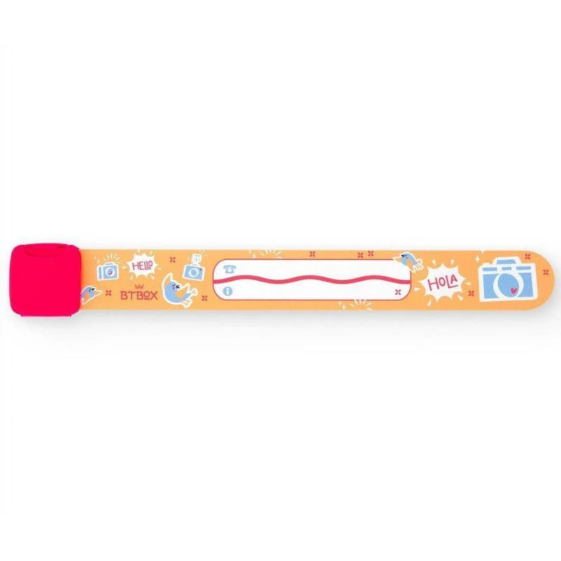 Pulsera Identificativa Infoband flash