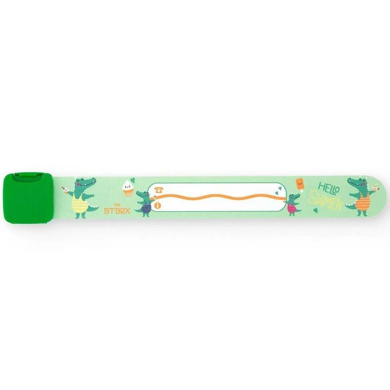 Pulsera Identificativa Infoband Cocodrilos