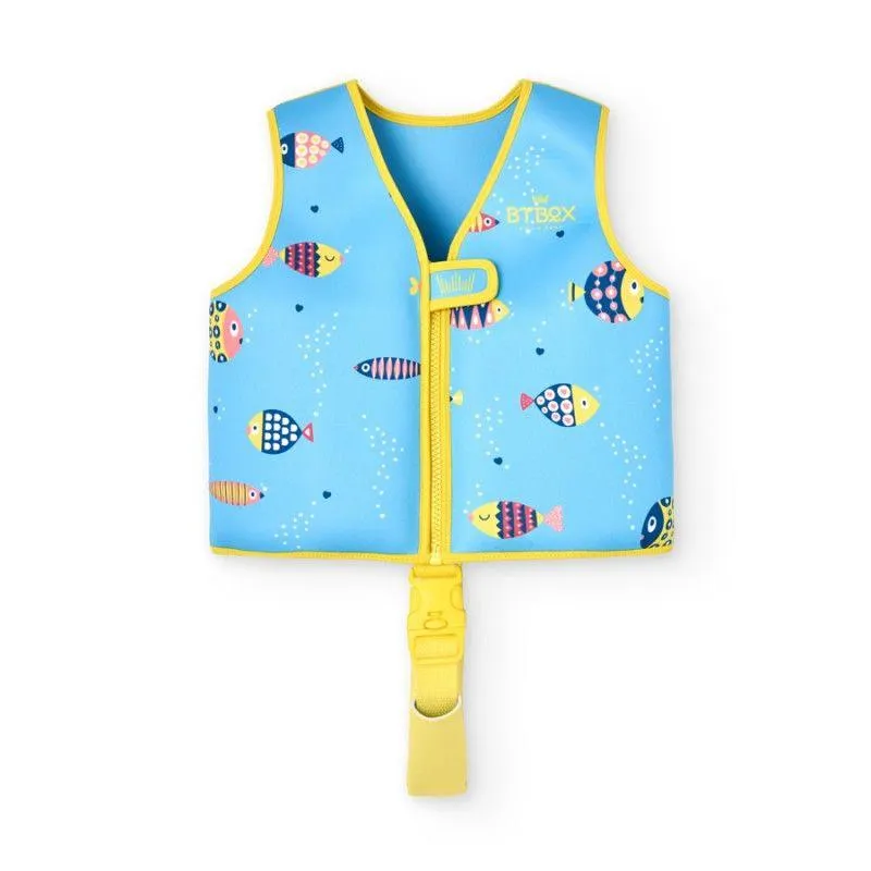 Chaleco de Flotación Peces BTBOX – Con Protección Solar UPF50