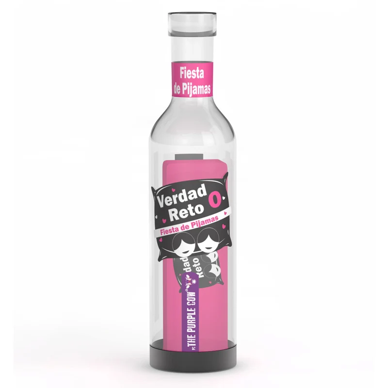 Verdad o Reto Fiesta de Pijama - THE PURPLE COW