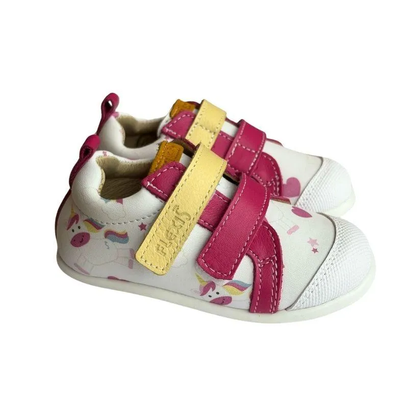 Calzado infantil respetuoso UNICORNIOS TODDLER Flexi nens