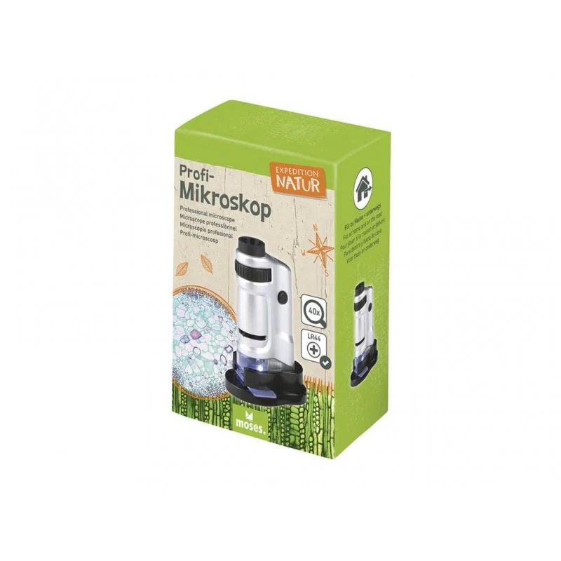 Microscopio Profesional - MOSES