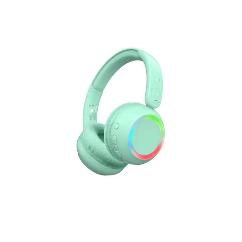 Auriculares con Luz Ambiental Menta - LALARMAA