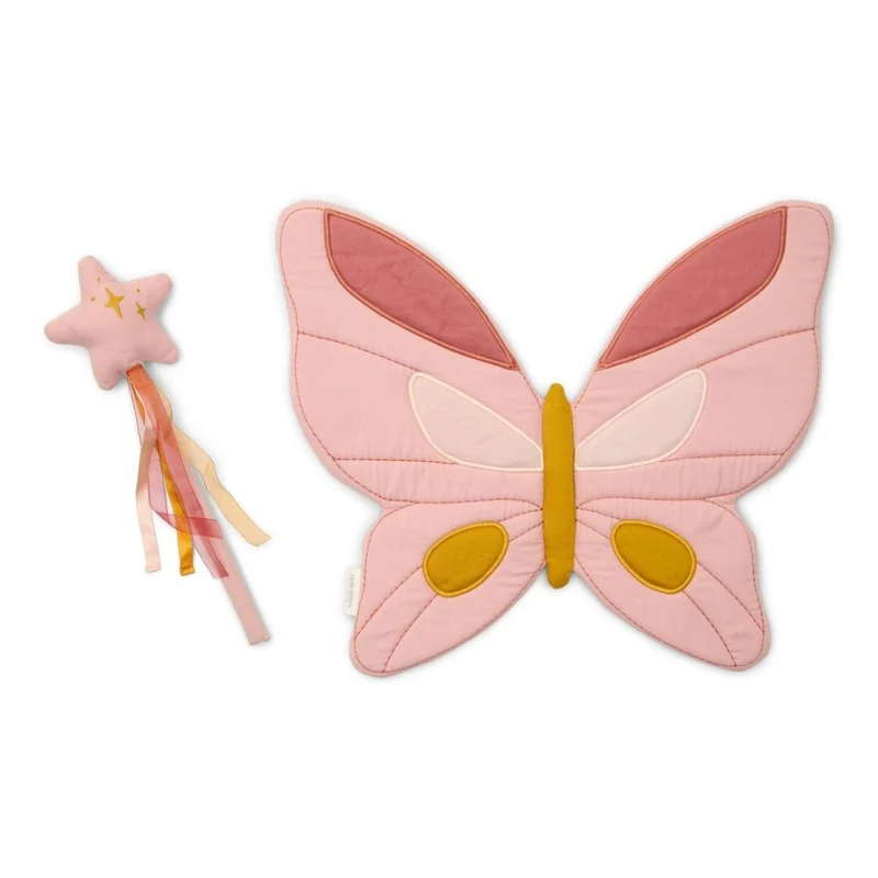 Alitas y Varita Mágica Fairy Garden - LITTLE DUTCH