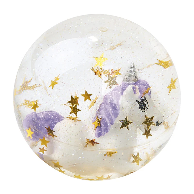 Pelotas saltarinas unicornio - MOSES