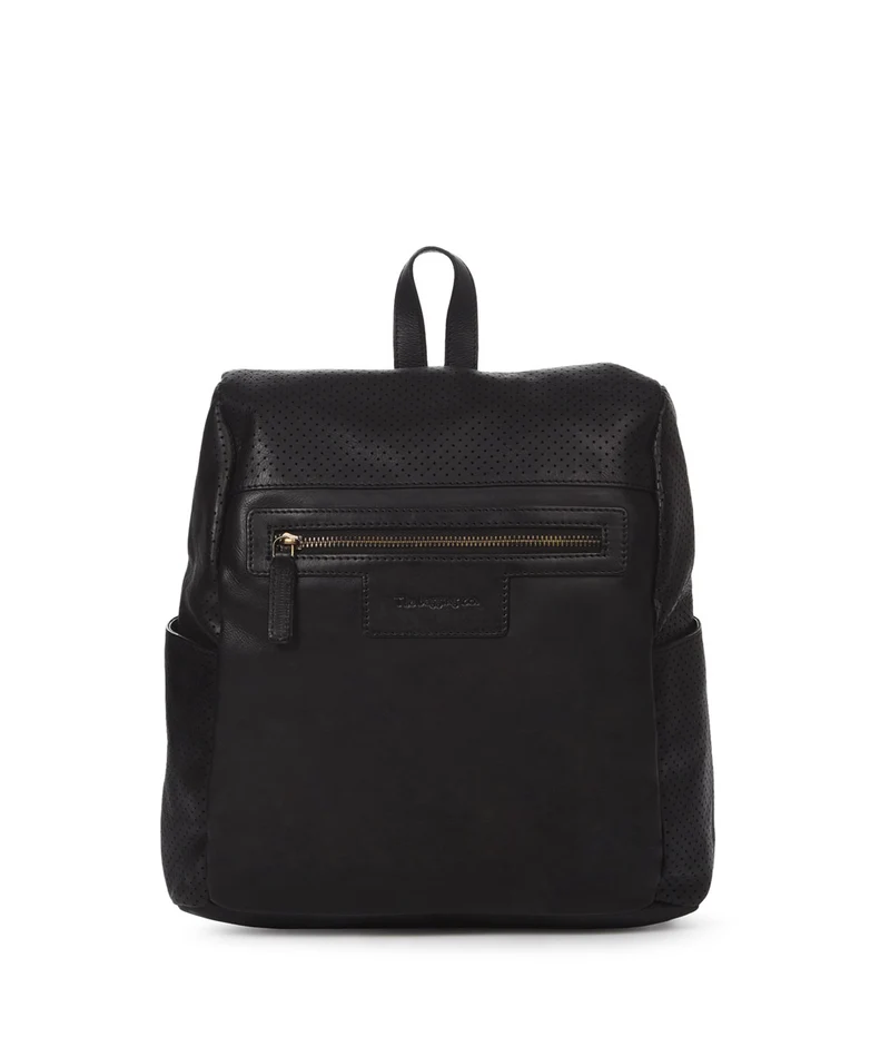 Mochila antirrobo de piel THB Hole