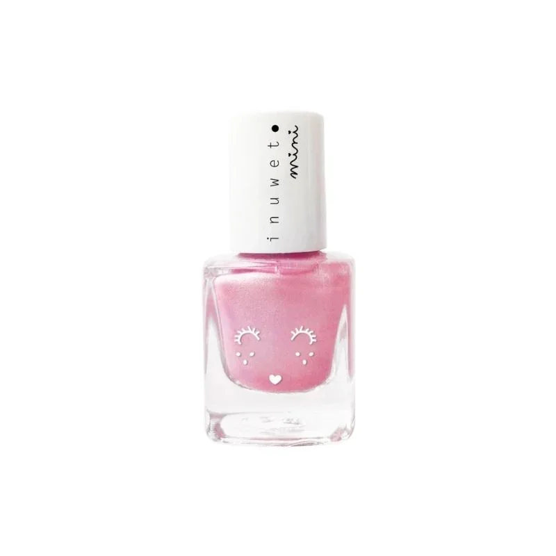 Esmalte al agua rosa doll con olor a Sandía