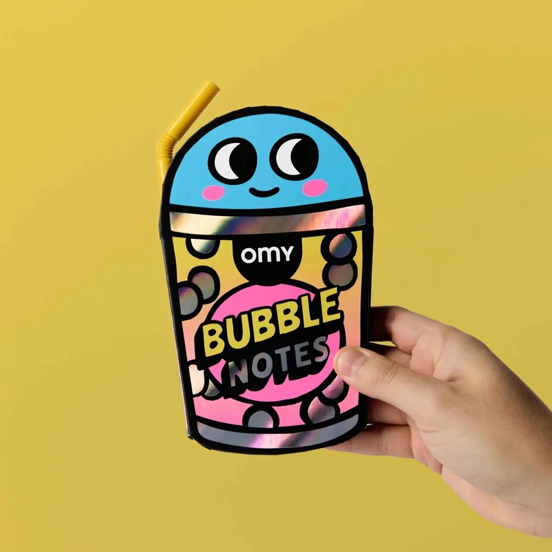 Notas adhesivas Bubble Tea · OMY