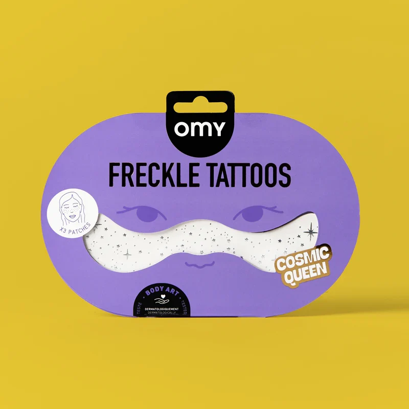 Pecas Tattoos Cosmic Queen · Omy