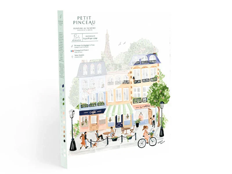 Pintura con números Paris · La Petite Épicerie