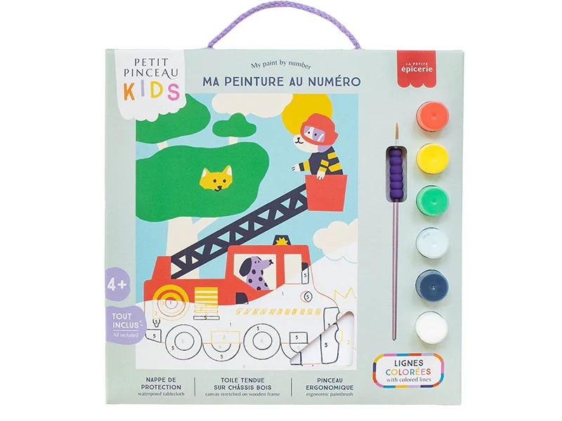 Pequeños pintores Wouf · La Petite Épicerie