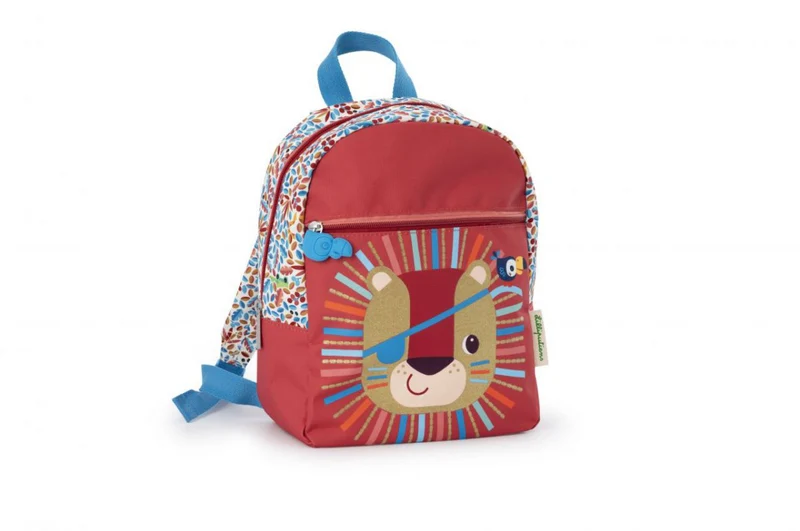 Mochila Infantil Jack el león · Lilliputiens