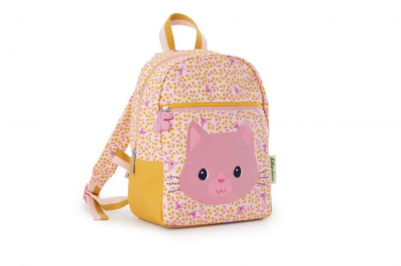 Mochila Infantil Jeanne el gato · Lilliputiens
