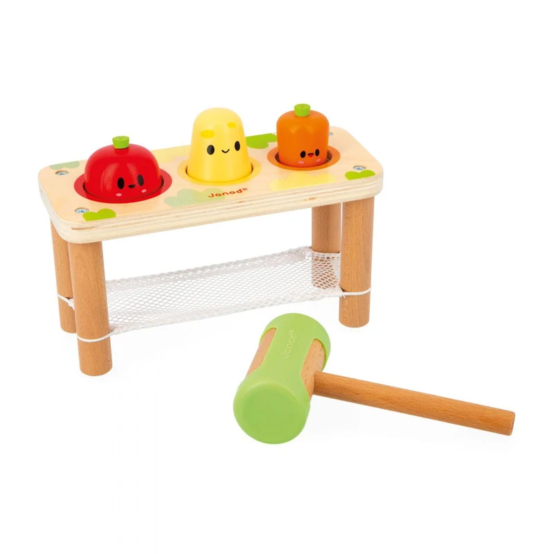Banco de Golpeo Verduras · Janod