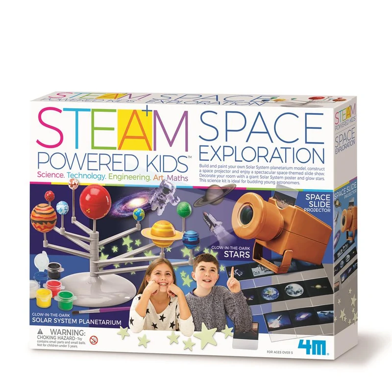 Steam Powered Exploración del Espacio · 4M