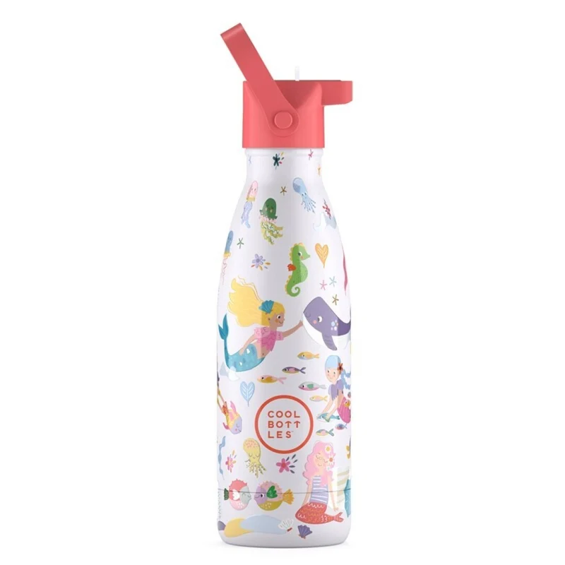 Botella Acero Sweet Mermaids 350ml · Cool Bottles