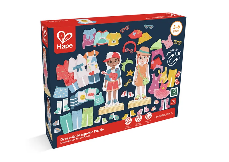 Rompecabezas para vestir · Hape