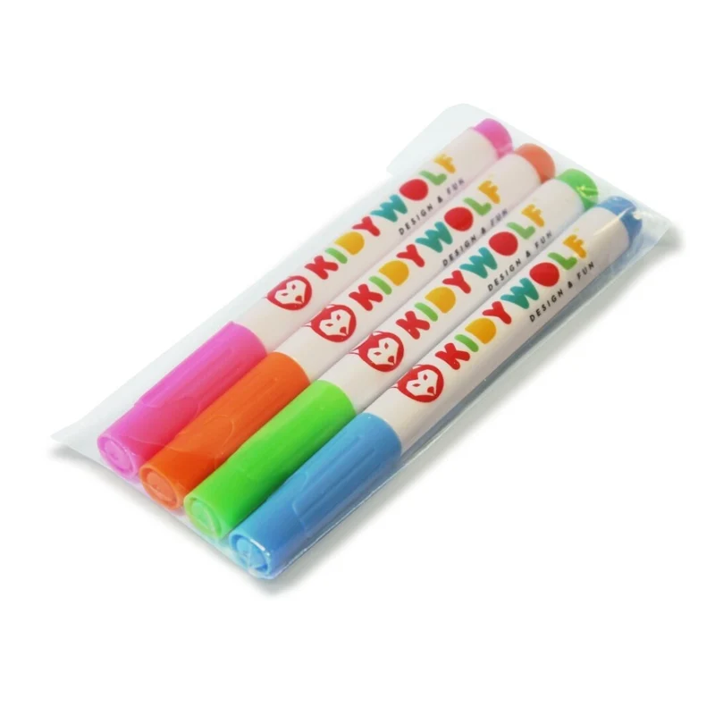 Rotuladores Kidymarker Colores Fluo