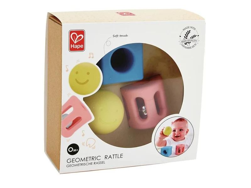 Sonajero geométrico · Hape