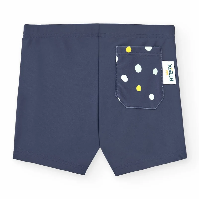 Bañador Boxer · Lunares Navy