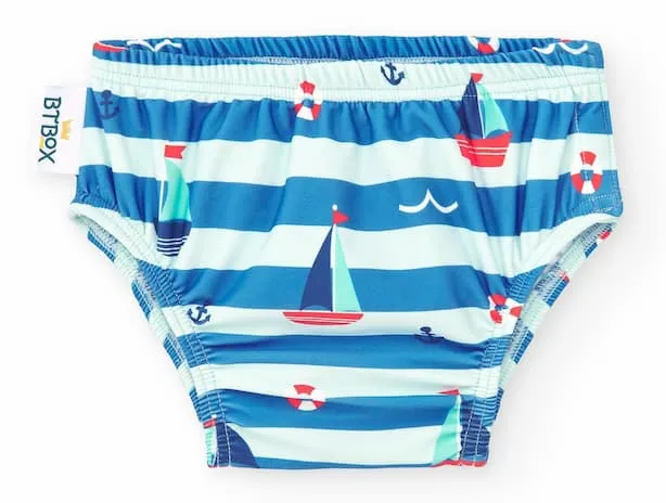 Bañador pañal · Sailor