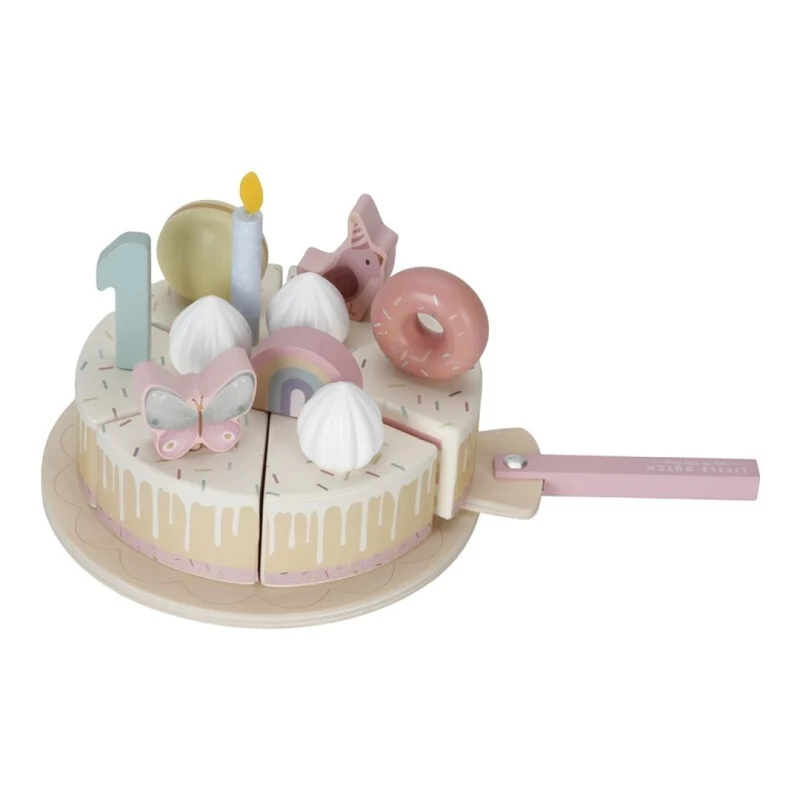 Pastel de cumpleaños Rosa · Little Dutch