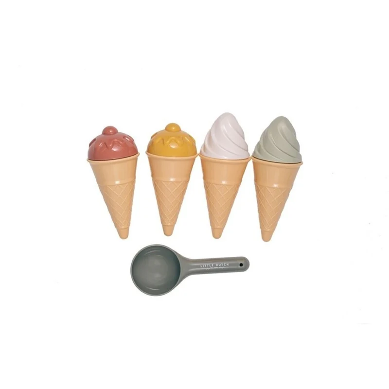 Set Moldes Helados · Little Dutch