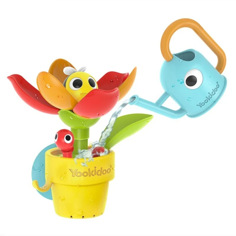 Cucú abeja y flor · Yookidoo