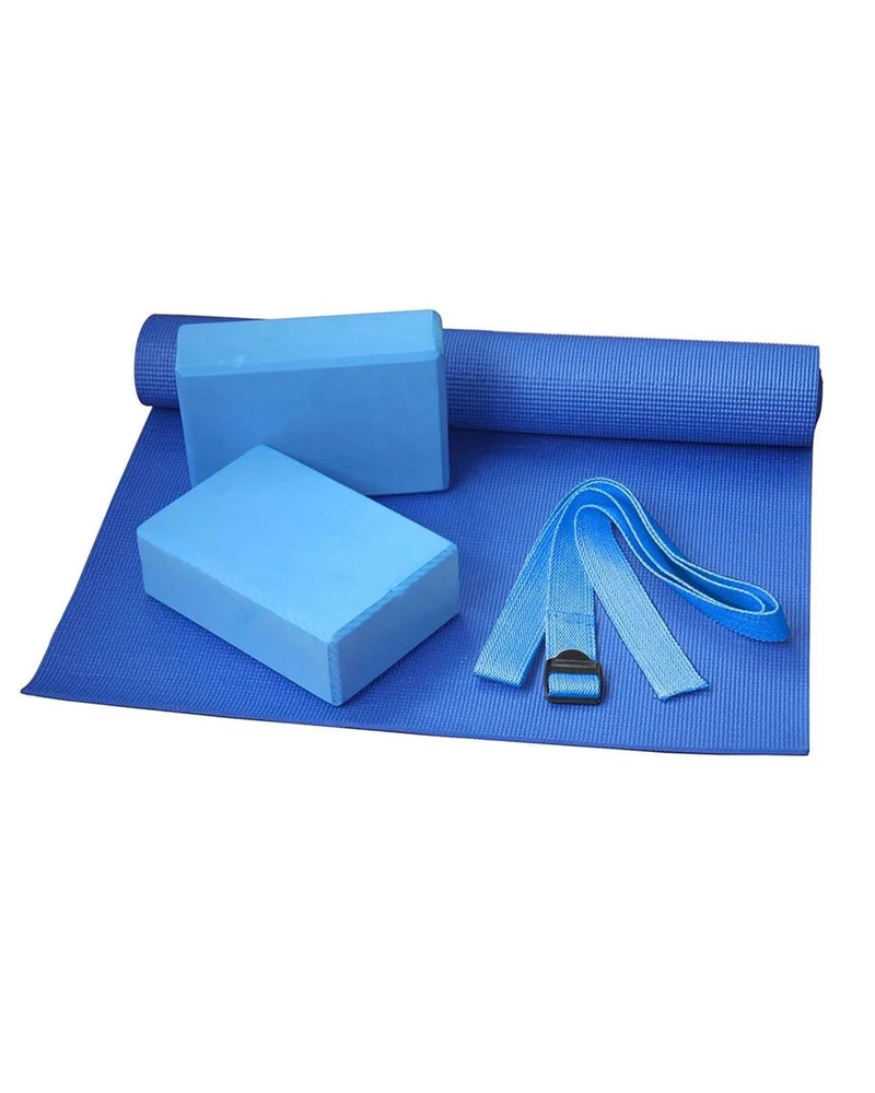 Set Yoga Blu