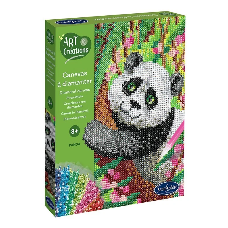 Creaciones con Diamantes Panda · Sentosphere