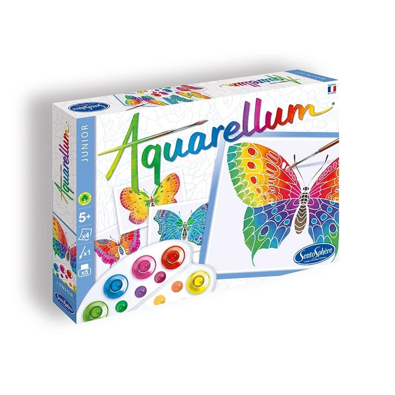 Aquarellum Junior Mariposas
