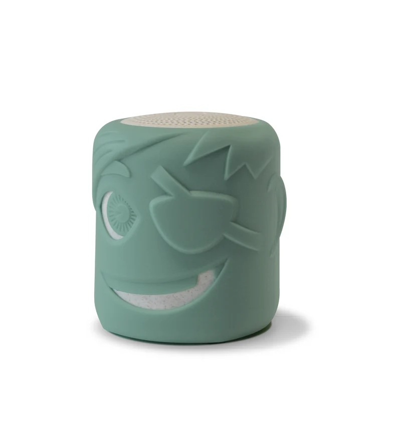 Kidymusic altavoz Bluetooth Verde Sam · Kidywolf