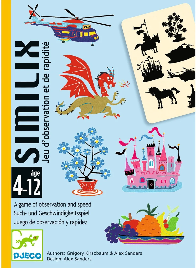 Cartas Similix · DJECO