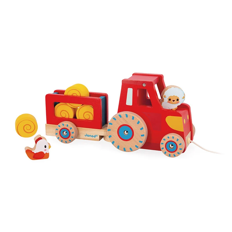 Arrastre tractor · Janod