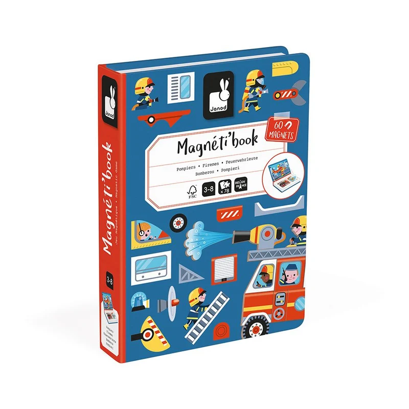 Magneti'Book Bomberos · Janod