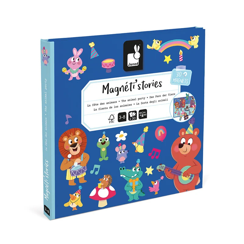 Magnéti'stories La Fiesta de los Animales · Janod
