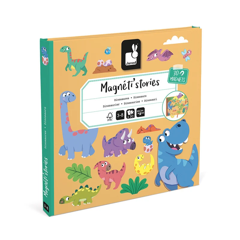 Magnéti'stories Dinosaurios · Janod