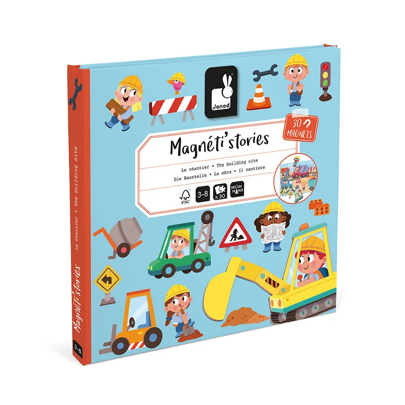 Magnéti'stories La Obra · Janod