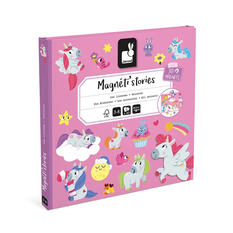 Magnéti'stories Los Unicornios · Janod